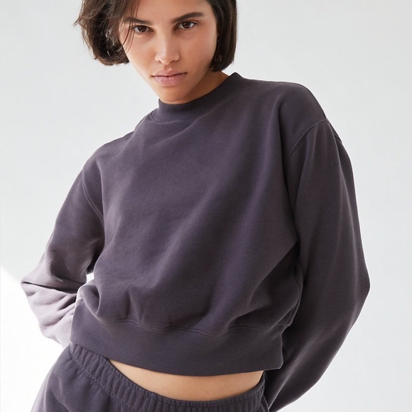 TNA Perfect Shrunken Sweatshirt - Picture 2 of 4